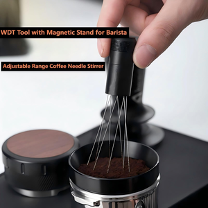 Agitateur à café en acier inoxydable de 0,25 mm et 0,4 mm, outils magnétiques WDT pour expresso - Product Image 2