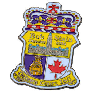 High-Quality Lapel <b>Pins</b>, Custom Personalized Enamel Brooches for Souvenirs - Product Image 6