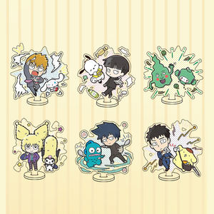 Exhibidores Acrílicos Personalizados al por Mayor con Diseño de Dibujos Animados en Versión Q, Recuerdos Transparentes y Adornos Animados para Decoración del Hogar - Product Image 1