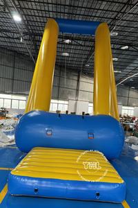 水遊び装置インフレータブル海水遊園地フローティングインフレータブル水スイング - Product Image 4