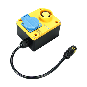 Caja eléctrica inteligente de estación de control de interruptor de botón pulsador de equipo de XDL821-JB272B - Product Image 2