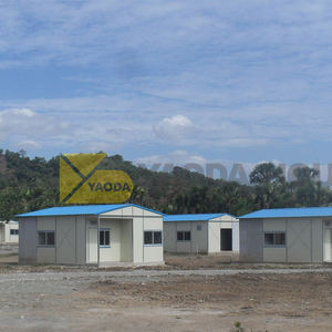 Prix d'usine Dortoirs Camps de travail Maisons préfabriquées à bas prix Dortoir Maison préfabriquée en Thaïlande - Product Image 4