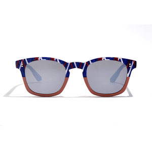 Classic Fashion Rice <strong>Nail</strong> Flag Frame Sunglasses Party Decoration Glasses Personality Sunscreen Sunglasses Male 179 42 - Product Image 4