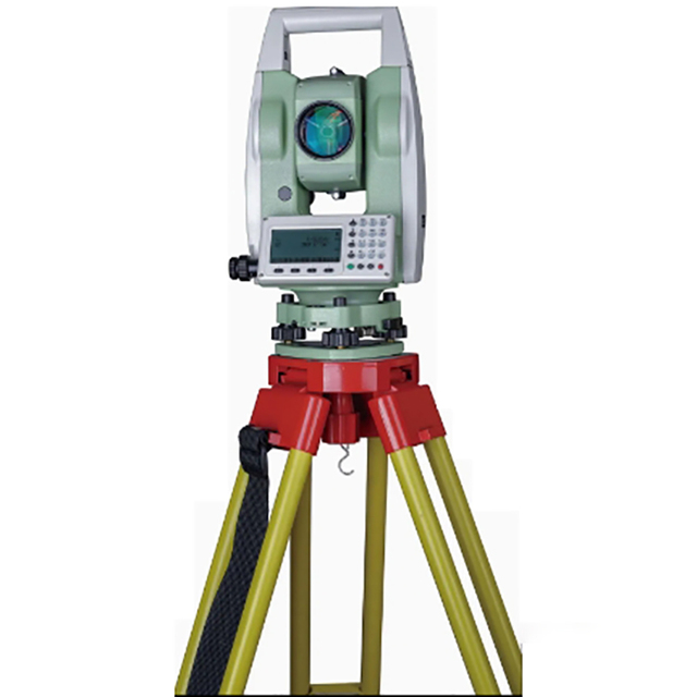 High Quality Electronic Total Station Measuring Instrument Absolute Coding Accuracy 2'' IP54 Rated Two Axis Compensator 30x