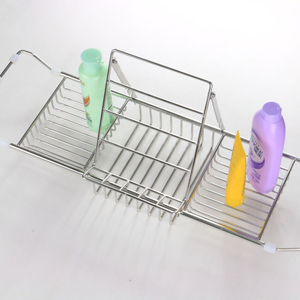 Vassoio <span class=keywords><strong>da</strong></span> <span class=keywords><strong>bagno</strong></span> di tipo Extension SUS304 con supporto <span class=keywords><strong>per</strong></span> Ipaid supporto <span class=keywords><strong>da</strong></span> <span class=keywords><strong>bagno</strong></span> retrattile multifunzione <span class=keywords><strong>per</strong></span> doccia antiscivolo ripiano <span class=keywords><strong>per</strong></span> <span class=keywords><strong>vasca</strong></span> <span class=keywords><strong>da</strong></span> <span class=keywords><strong>bagno</strong></span> - Product Image 4