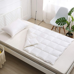 temporada de los niños 100% algodón <span class=keywords><strong>blanco</strong></span> Duvet insertar edredón bebé cuna cama edredón conjunto - Product Image 2