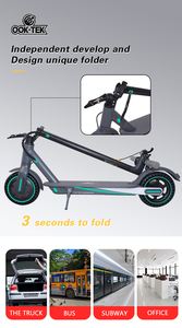 30 km/h 8.5 pollici Off Road EU US Stock <span class=keywords><strong>E</strong></span> Scooter Scooter elettrico adulti spedizione più veloce Trotinette elettrique - Product Image 6