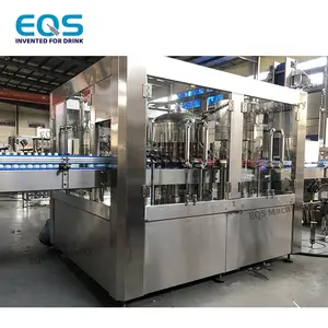CE وافق عالية الجودة 3000BPH المعبأة وحدة تعبئة المياه المعدنية ماكينة تصنيع زجاجات المياه