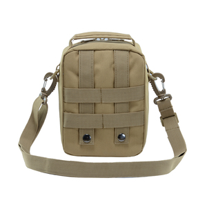 Sac bandoulière tactique avec système Molle, sac banane tactique en nylon imperméable, sac décontracté pour l'extérieur - Product Image 2