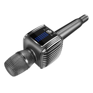 Micrófono inalámbrico Bluetooth 2024 más vendido con reproductor de Karaoke con altavoz de 20W <span class=keywords><strong>para</strong></span> fiesta en casa <span class=keywords><strong>para</strong></span> exteriores/interiores/cumpleaños - Product Image 2