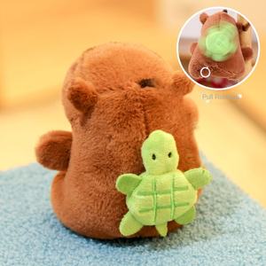 Peluche de Capibara Personalizado Kapibala ODM, Juguete de Peluche Suave, Llavero con Peso para Aliviar el Estrés - Product Image 6
