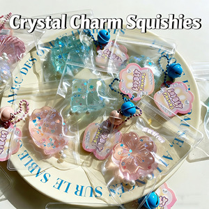 พวงกุญแจบีบเล่นคลายเครียดรูปทรงทะเล TPR จำนวน 24 ชิ้น บรรจุกล่อง ของเล่นสำหรับเด็กและผู้ใหญ่ - Product Image 2