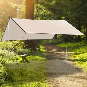 Commercio all'ingrosso di campeggio all'aperto baldacchino fresco capannone protezione UV sole ombreggiatura picnic protezione contro la pioggia baldacchino produttori