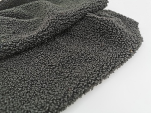 Vendita calda morbido tatto della mano ricci faux pelliccia di peluche finta pelliccia per l'indumento/giocattolo/tessuti per la casa - Product Image 4