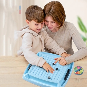 Nouveaux jouets de table d'échecs à détection magnétique Puzzle pour enfant Jeu interactif Parent-enfant Jouets d'exercice <span class=keywords><strong>logique</strong></span> 1688 Agent d'achat - Product Image 3
