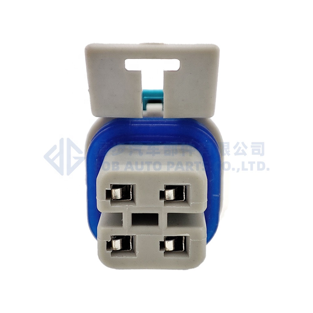 0090-454 4 Pin for Delphi GM LS2 O2 Male Female Plug Connector Oxygen Sensor 15326423