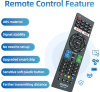 Control Remoto Universal de Repuesto para Televisor Inteligente Android con Pantalla LCD LED Infrarroja HUAYU RM-L1346 para Sharp
