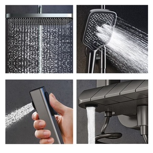 Смеситель для душа с цифровым дисплеем - Product Image 4