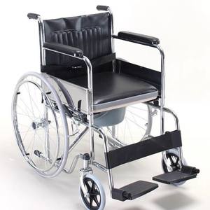 Silla de Ruedas Manual Exclusiva para Uso Transfronterizo con Asiento Cómodo, Aleación de Aluminio, Negra, 20 kg, para Uso Doméstico en Ancianos y Personas con Discapacidad - Product Image 3