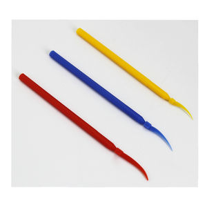 Cuñas Dentales de Plástico con Mango Largo, Cuñas Interdentales para Restauraciones Dentales - Product Image 1