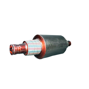 Arbre de rouleau de tourillon de rouleau de support en <span class=keywords><strong>acier</strong></span> forgé <span class=keywords><strong>pour</strong></span> les systèmes de support de four rotatif de chaux de ciment - Product Image 1