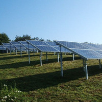 Pieux hélicoïdaux en acier galvanisé à tête hexagonale pour fondations, ancrages de poteaux solaires et de clôtures