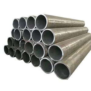 Hot Rolled Cs Pipe Weled ST37 ST52 1020 1045 A106B Fluid Pipe Carbon Steel Pipe