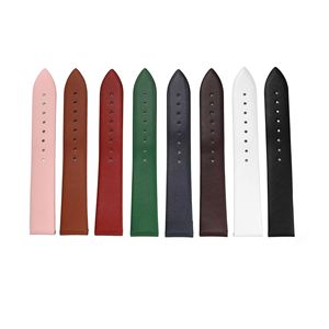 Correa de reloj de repuesto de cuero fino y delgado, correa de muñeca para <span class=keywords><strong>Apple</strong></span> iWatch Bands Series 9 8 7 6 5 4 3 2 1 SE <span class=keywords><strong>SE2</strong></span> - Product Image 5