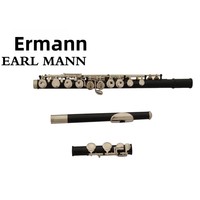 Ehrman Musical Instrument Factory Professional Brass Flute Black C-Tune 16-Hole Closed-Hole Tianjin