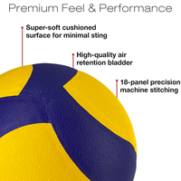 Match Micro Fiber Soft PU laminé Volleyball Usine Directe En Gros V200-300-330W Voleibol Panic Acheter