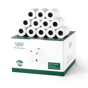 Cuộn Giấy Nhiệt Pos Giá Rẻ Trực Tiếp Từ Nhà Máy Giấy Máy Tính Tiền Kích Thước Tùy Chỉnh Dùng Cho Siêu Thị Ngân Hàng Khách Sạn Nhà Hàng - Product Image 2