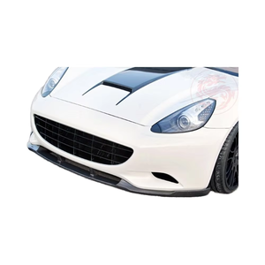 Pour Ferrari California Style : Kit carrosserie complet en fibre de carbone véritable (jupes latérales, lèvre avant, diffuseur arrière) pour hard top - Product Image 1