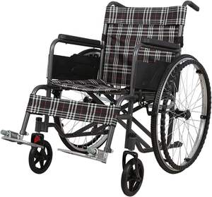 Fournitures médicales pour personnes âgées en gros Soins de santé Fauteuil roulant léger Manuel Standard - Product Image 2
