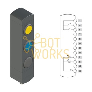Pizzato BNAC3ZA58 - Nuovo - Product Image 1