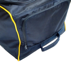 Top Best Quality Custom <b>Football</b> Cricket Training Kit Bags Adjustable Strap Pockets Gym Fitness Sports Nylon Cricket Kit Bags - Product Image 3