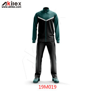 Chándales de Fútbol con Cremallera al por Mayor, Baratos y de Alta Calidad, Diseño Personalizado, Chándales de Entrenamiento para Clubes, Ropa Deportiva para Hombre - Product Image 6