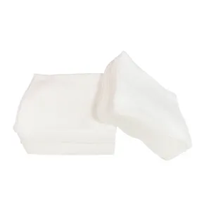 Almohadillas de gasa dental no tejidas de 4 capas, 10x10CM, hisopo dental no tejido, esponja estéril directa de fábrica para el cuidado bucal