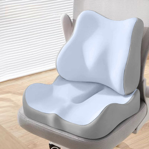 Coussin <span class=keywords><strong>de</strong></span> siège en mousse à mémoire <span class=keywords><strong>de</strong></span> forme ergonomique pour <span class=keywords><strong>chaise</strong></span> <span class=keywords><strong>de</strong></span> bureau, soulagement des douleurs lombaires - Product Image 5