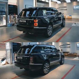 Kit de carrocería de coche superior para <span class=keywords><strong>land</strong></span> <span class=keywords><strong>rover</strong></span> L405 Range <span class=keywords><strong>Rover</strong></span> Vogue 2013-2017 <span class=keywords><strong>Año</strong></span> convertir a 2022 SVAstyle incluye luces de parachoques de capó - Product Image 5