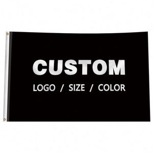 Custom Large 5x8 Ft Double Sided Team <b>Flag</b> for Sports Durable Polyester Waterproof <b>Flag</b> Show Your Colors - Product Image 1