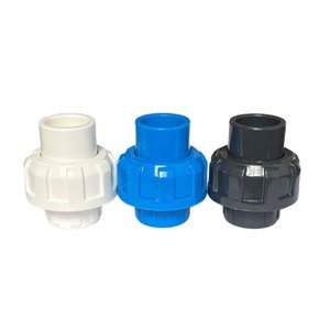 Accesorios de tubería de PVC para suministro y drenaje de agua de acuario, piezas de conector de plástico duradero de 50mm de diámetro Yg008 - Product Image 1