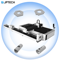 Machine de découpe laser à fibre numérique automatique CNC 2000W avec refroidissement par eau, haute précision, prise en charge PLT/DXF pour tôles métalliques