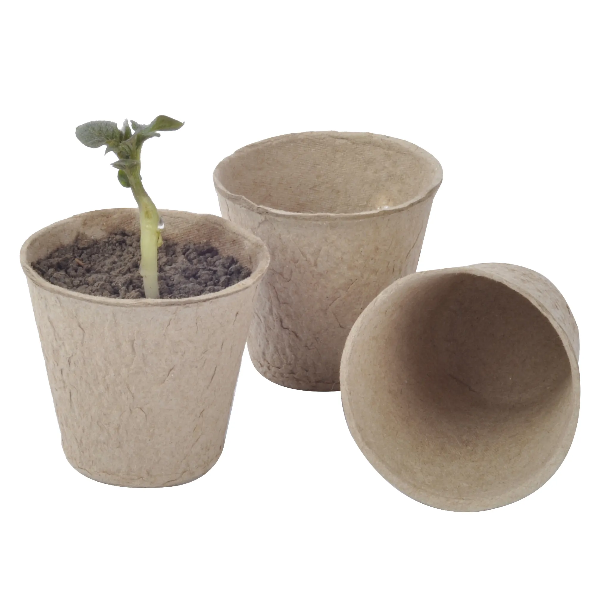 Vertak Papier Tuin Plant Kruid Starter Groeien Turf Potten Zaad Cups