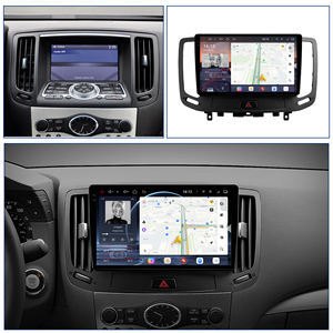 16+512GB Crystal Series Autoradio HI-FI für Infiniti G4 G25 G35 G37 2006 - 2013 DVD Multimedia-Player Audio Video 2 DIn DSP - Product Image 2