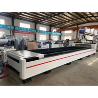 Machine de découpe laser à fibre 8020 6020 4020 3015 pour métaux, 3kW 4kW 6kW 8kW, découpe laser de tôles d'acier au carbone et de plaques de fer de 8mm 10mm 20mm