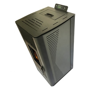 Heying 12kw poêle à granulés haute puissance chauffage domestique poêle à granulés csat fer poêle à granulés - Product Image 3