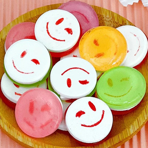 Kẹo sgd300 2025 tự động Nụ cười Kẹo cứng dòng mới hai màu bóng phẳng kẹo mút ký gửi máy làm độ chính xác cao - Product Image 6