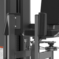 Machine commerciale d'adduction de la hanche, équipement de fitness multi-gym de type hoist pour l'entraînement