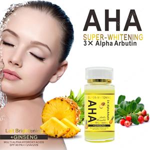 Marque privée Sérum Blanchissant Pur AHA Vitamine C Soins de la peau <span class=keywords><strong>Visage</strong></span> Hydratant Éclaircissant Taches de Rousseur Anti-Rides <span class=keywords><strong>Visage</strong></span> et Corps - Product Image 5