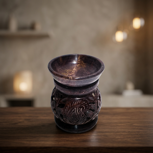 Soap Stone <b>Aroma</b> Fragrance <b>Lamp</b> - Product Image 2